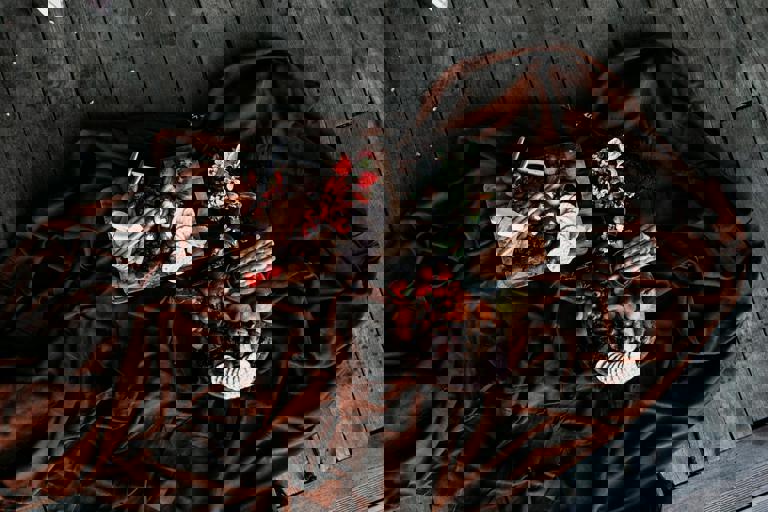 Experimental Chocolate Parlour Pairs British Cheese With Handcrafted Sweets